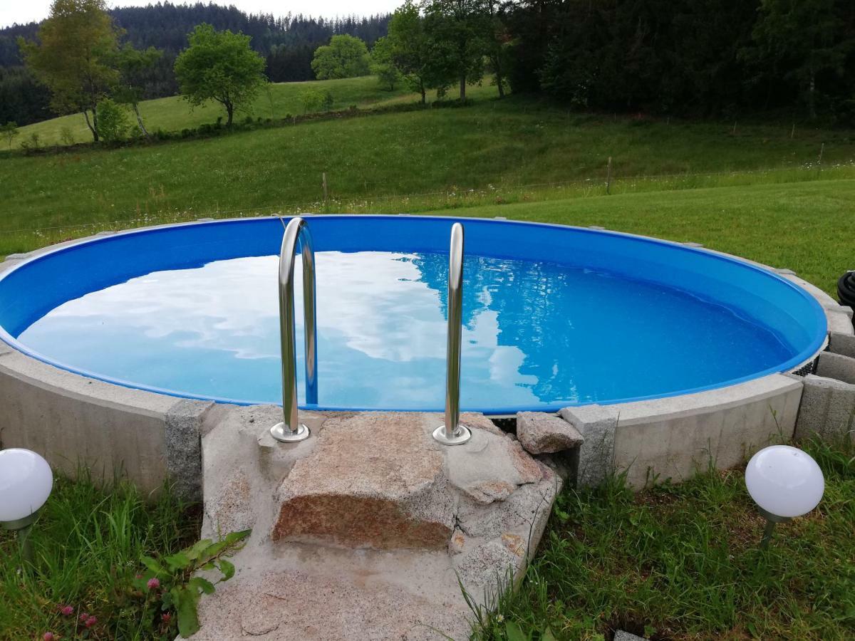 Ferienwohnung Haus Erlenmoos St. Georgen im Schwarzwald Exterior foto